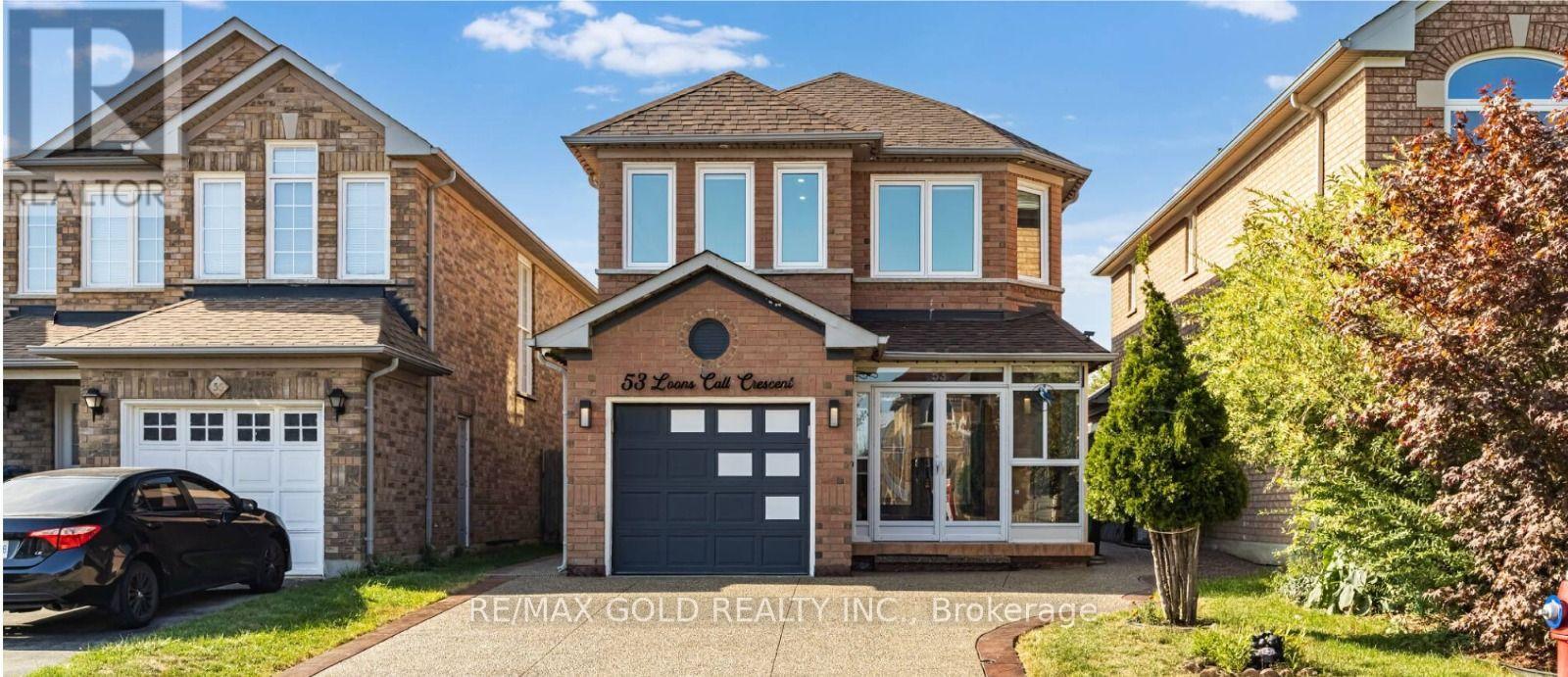 53 LOONS CALL CRESCENT, Brampton, Ontario