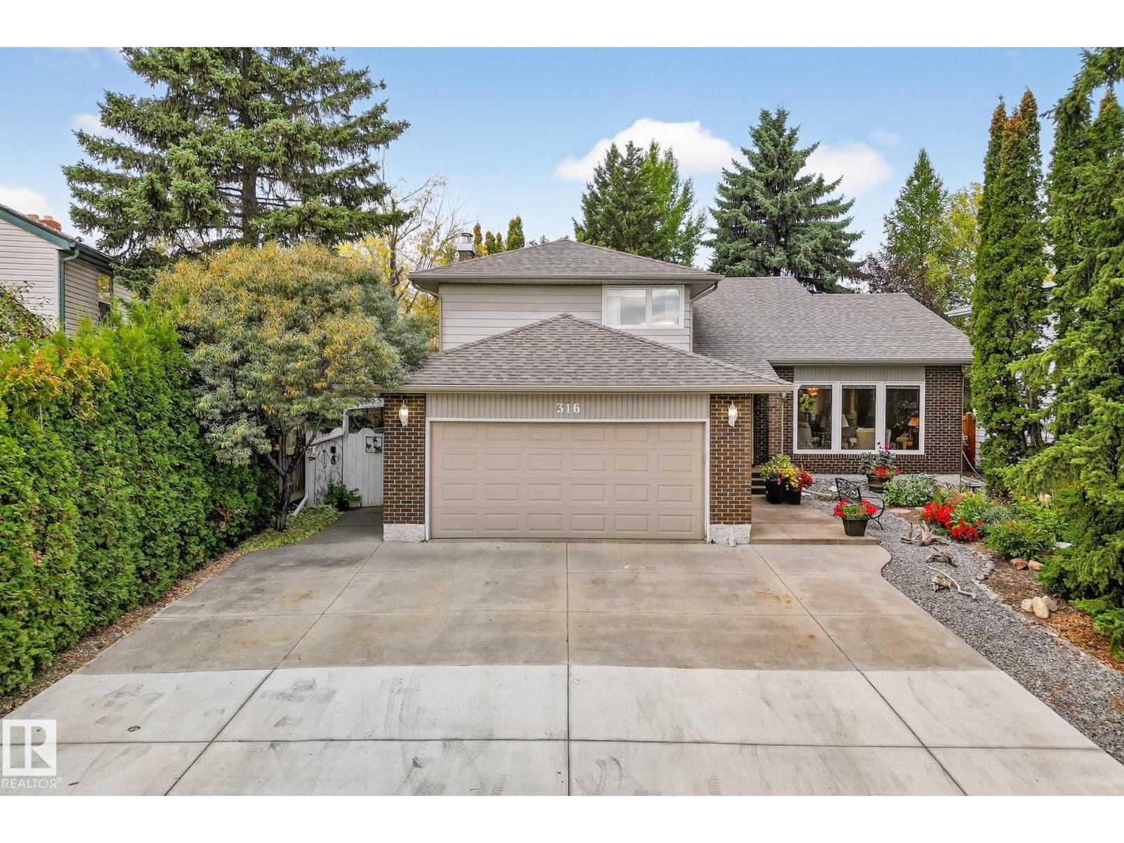 316 LESSARD DR NW, Edmonton, Alberta