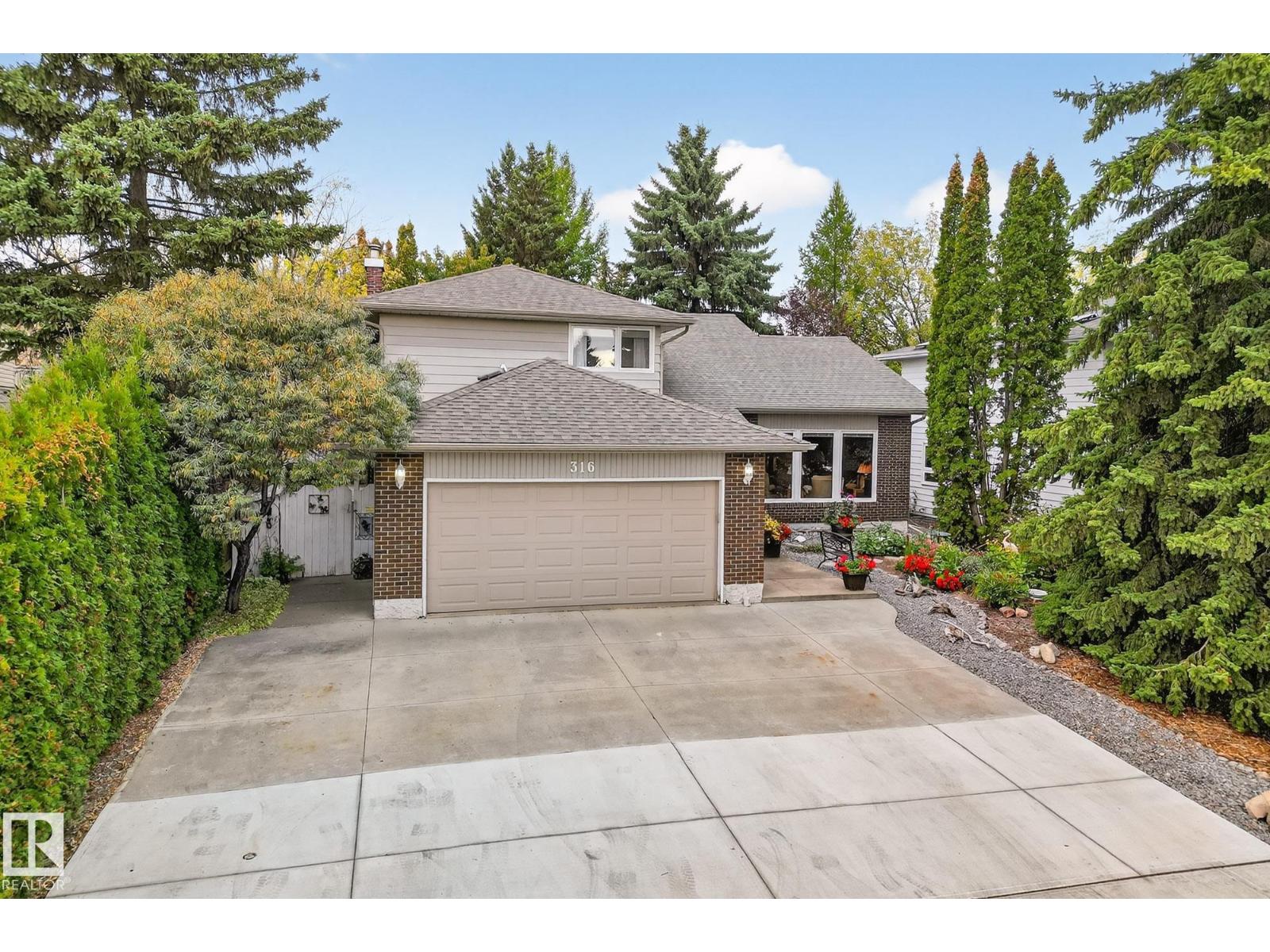 316 Lessard Dr Nw, Edmonton, Alberta  T6M 1A6 - Photo 2 - E4459401
