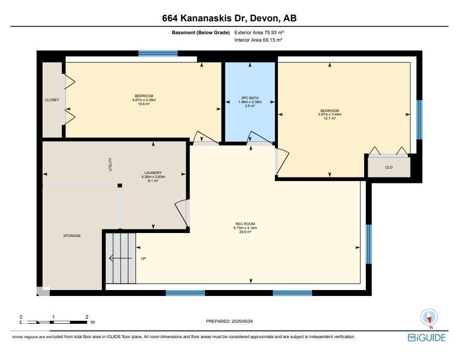 664 Kananaskis Dr, Devon, Alberta  T9G 2G8 - Photo 35 - E4459402
