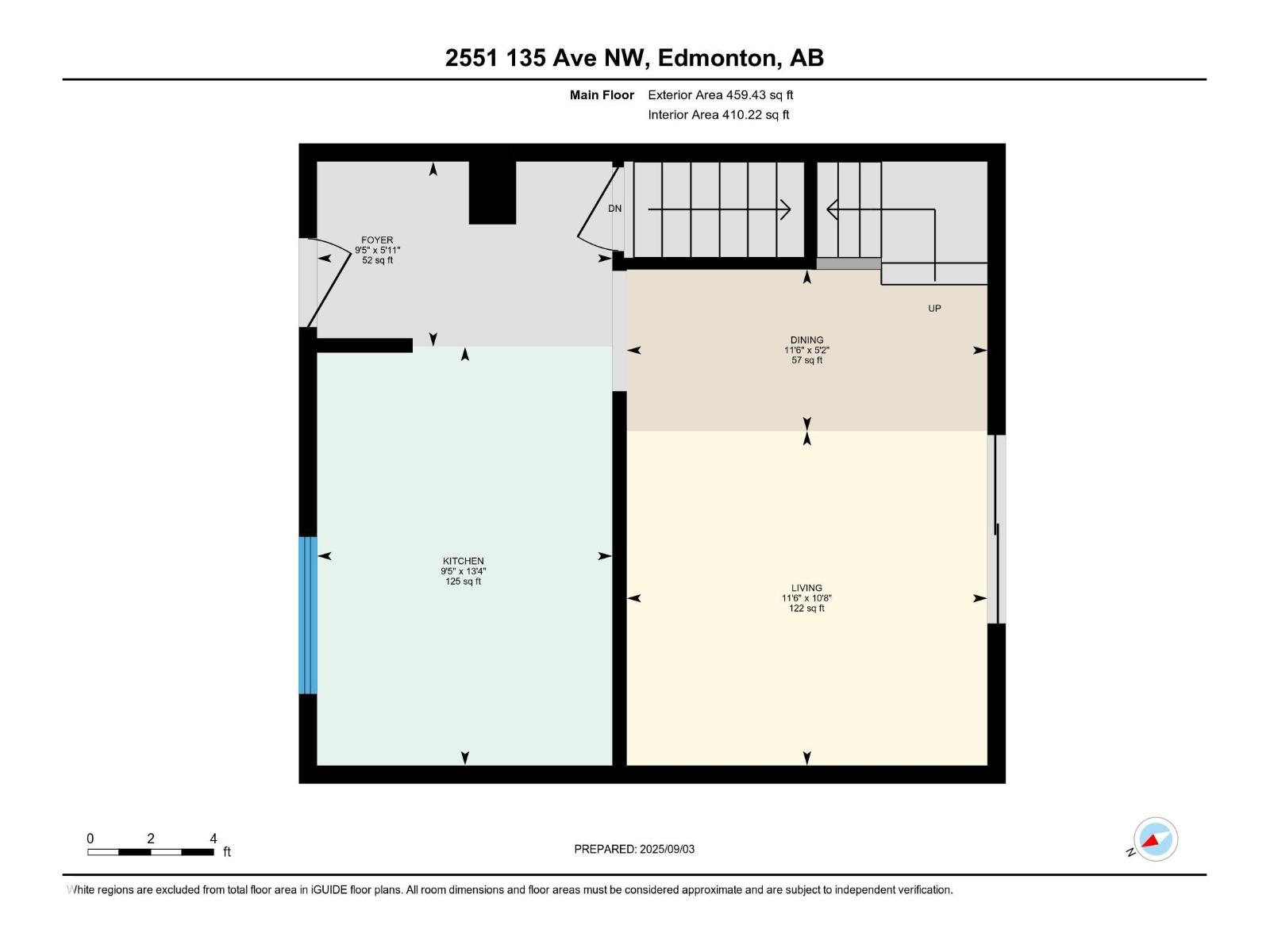 2551 135 Av Nw, Edmonton, Alberta  T5A 3S5 - Photo 4 - E4455980