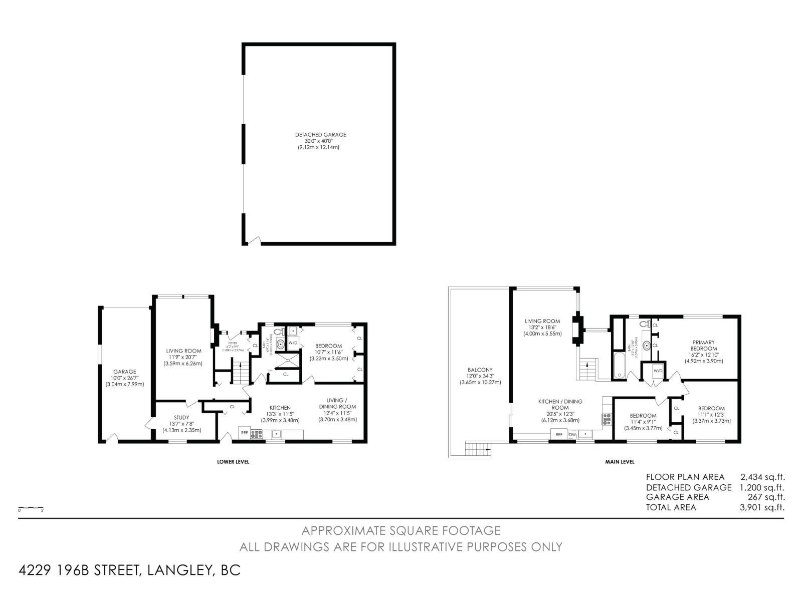 4229 196b Street, Langley, British Columbia  V3A 1A9 - Photo 40 - R3051658