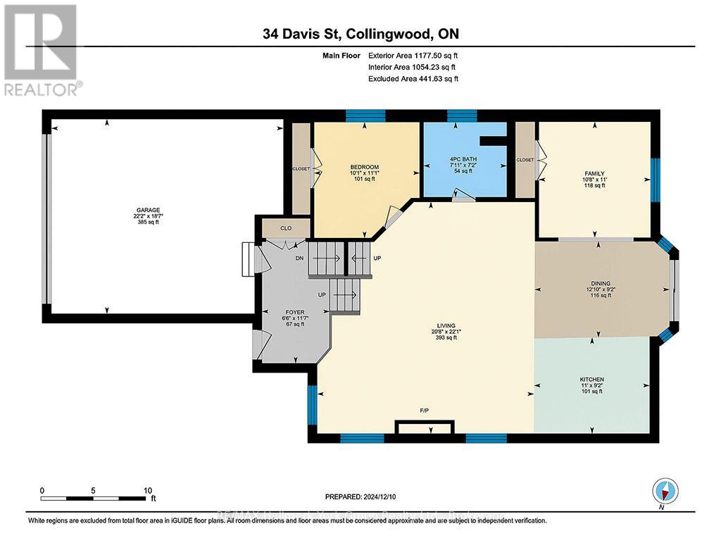 34 Davis Street, Collingwood, Ontario  L9Y 0C8 - Photo 44 - S12297779