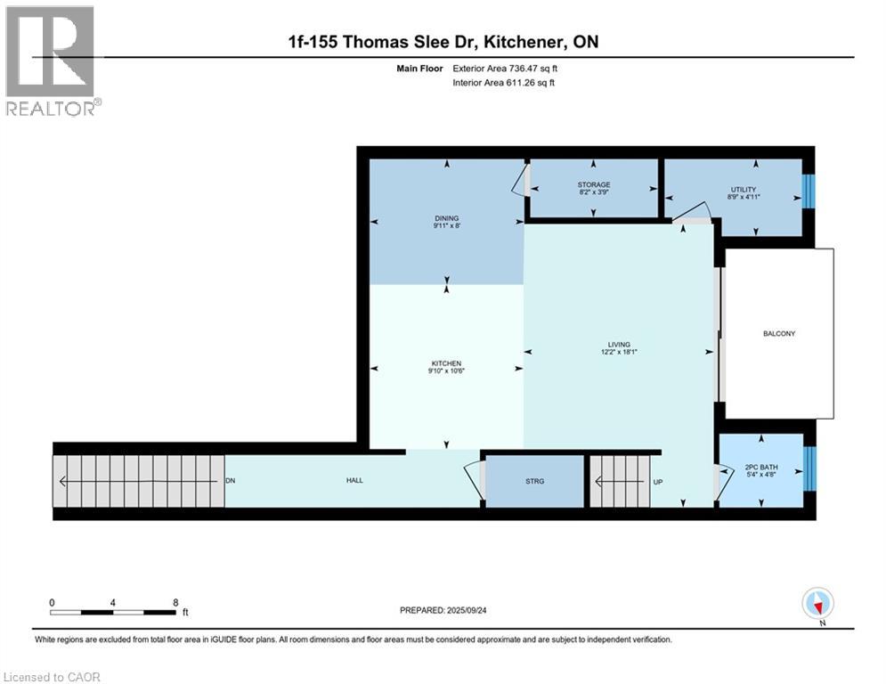 155 Thomas Slee Drive Unit# 1f, Kitchener, Ontario  N2P 0J8 - Photo 42 - 40772592