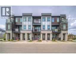 155 THOMAS SLEE Drive Unit# 1F, Kitchener, Ontario