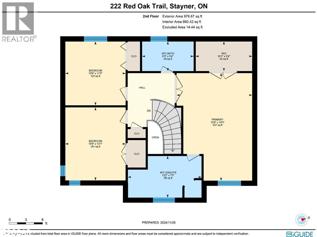 222 Red Oak Trail, Stayner, Ontario  L0M 1S0 - Photo 18 - 40772957