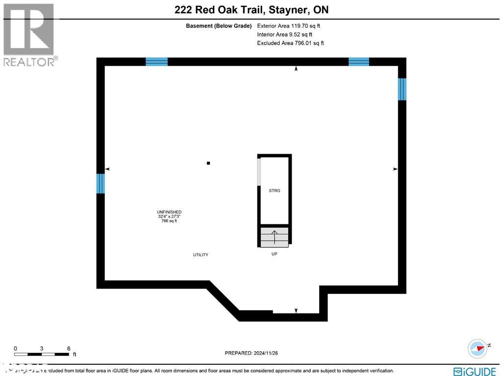 222 Red Oak Trail, Stayner, Ontario  L0M 1S0 - Photo 19 - 40772957