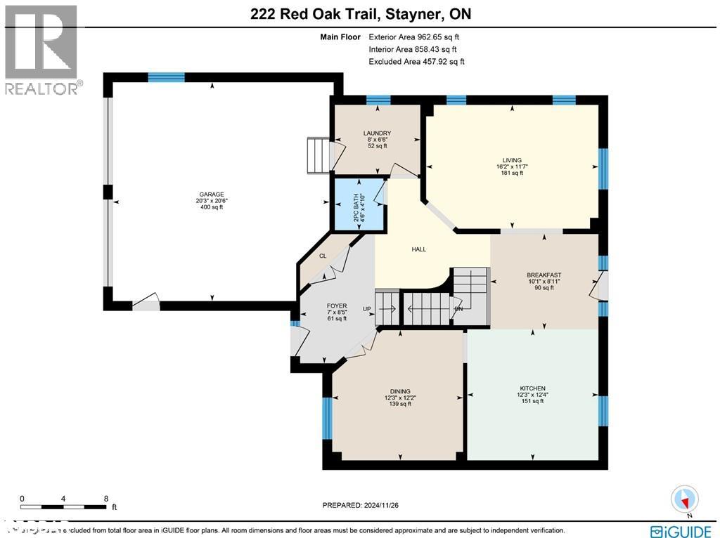 222 Red Oak Trail, Stayner, Ontario  L0M 1S0 - Photo 17 - 40772957