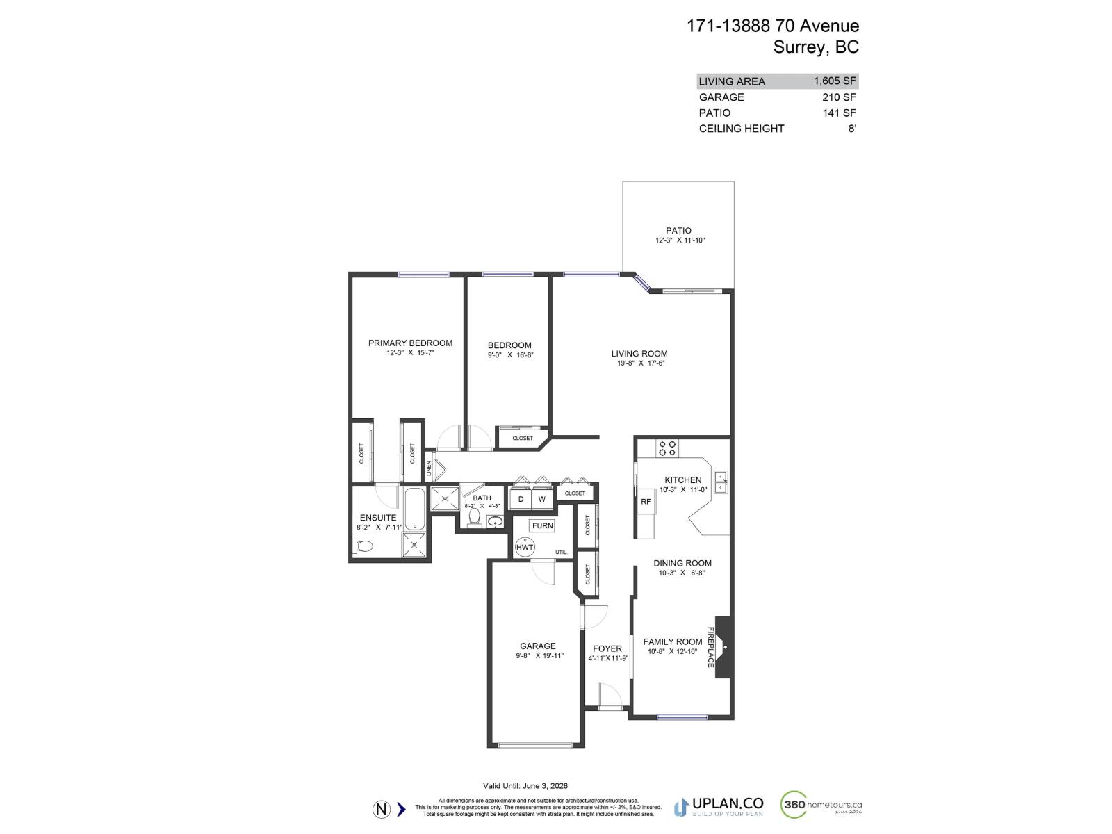 171 13888 70 Avenue, Surrey, British Columbia  V3W 0R8 - Photo 26 - R3052207