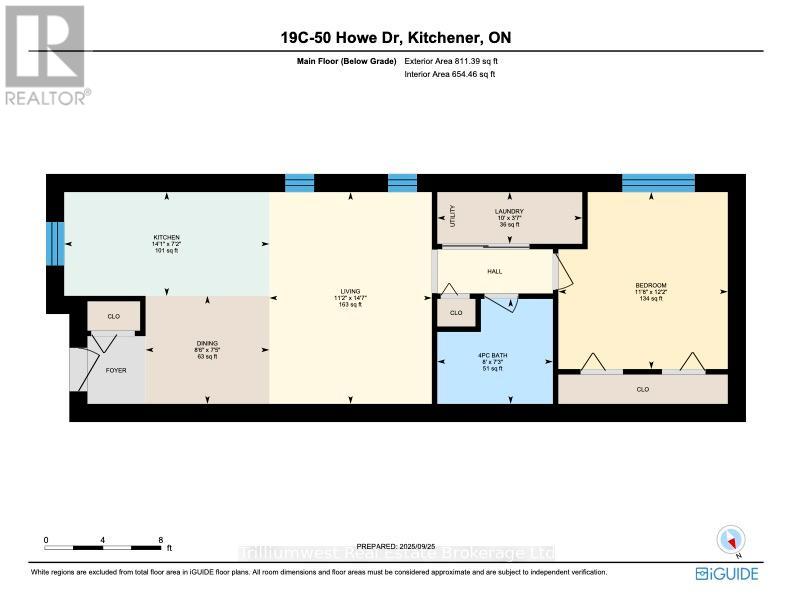 19c - 50 Howe Drive, Kitchener, Ontario  N2E 0A3 - Photo 22 - X12426426