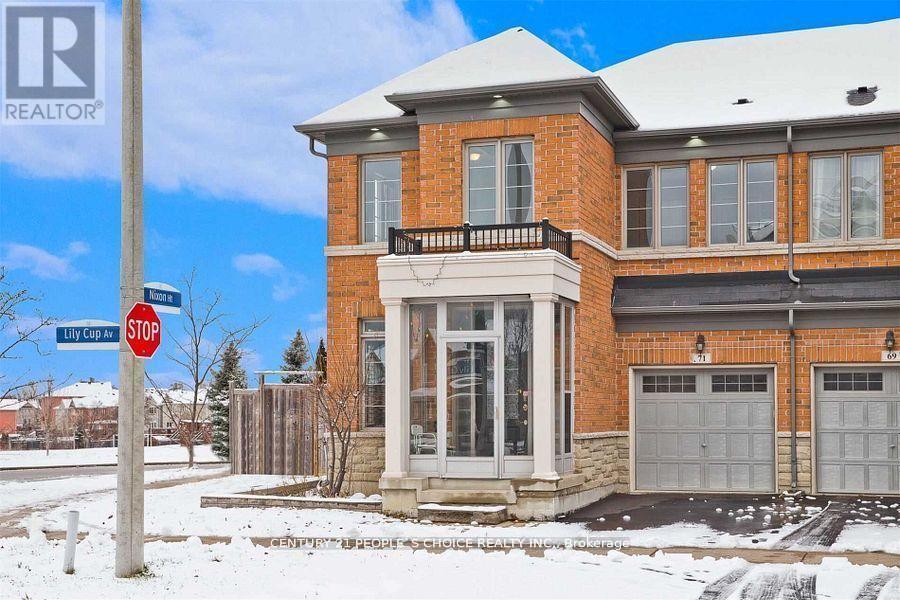 BSMT - 71 LILY CUP AVENUE, Toronto, Ontario