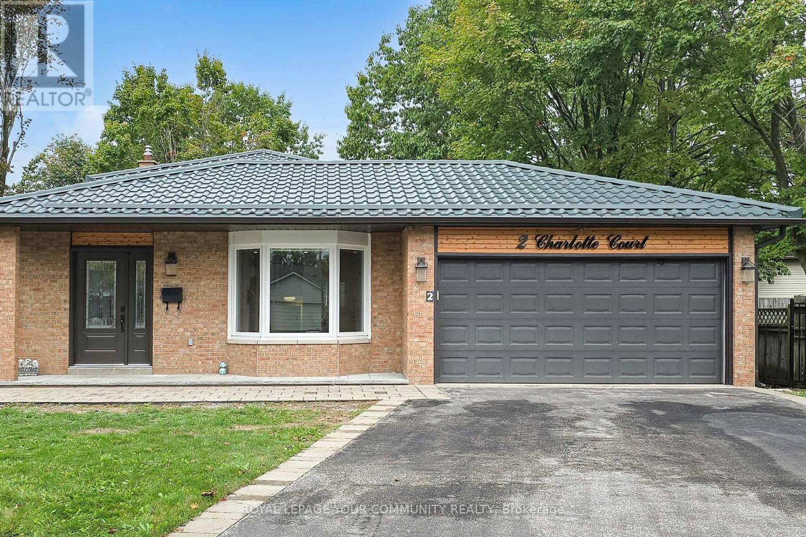 2 CHARLOTTE COURT, Barrie, Ontario