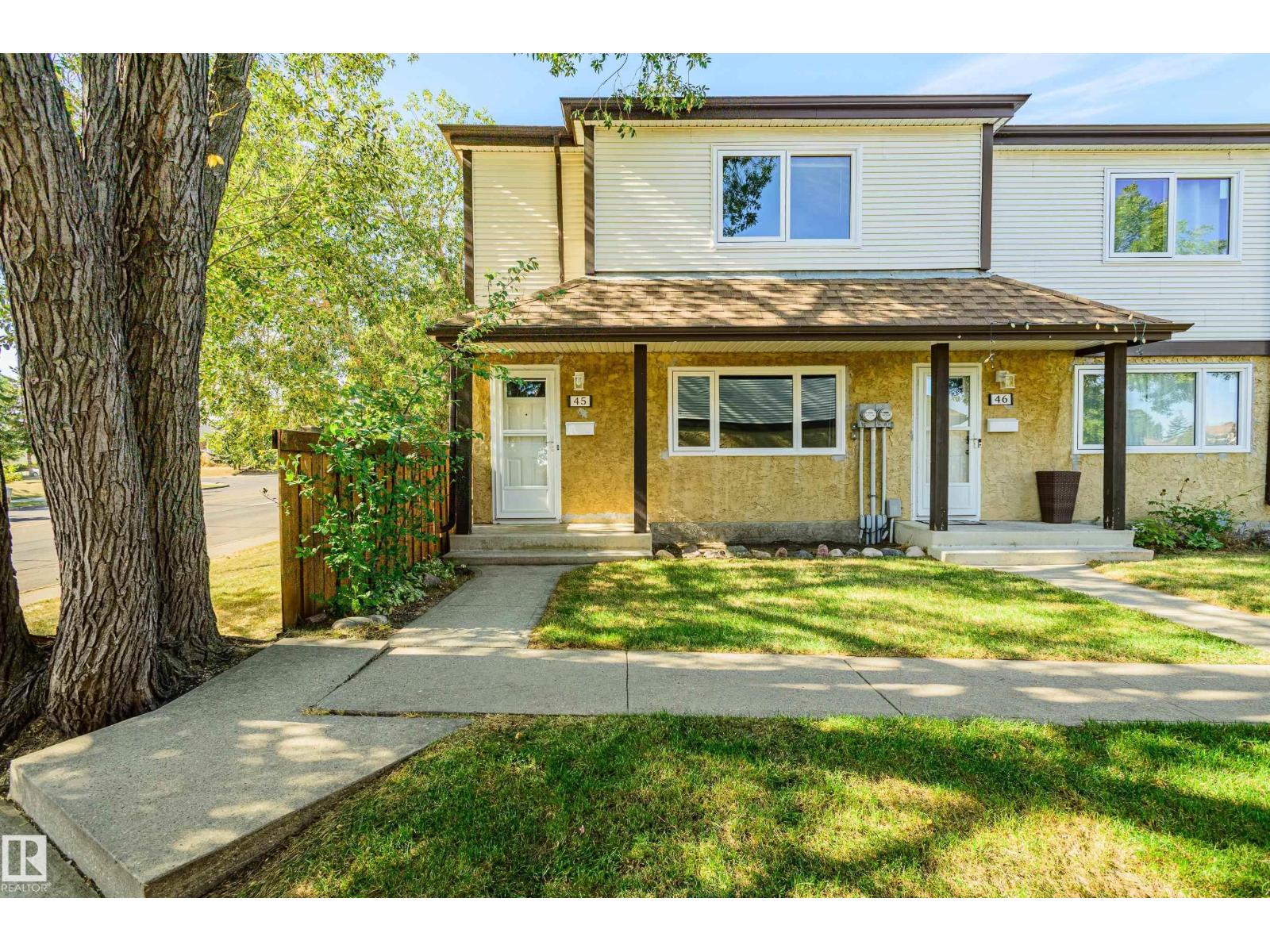#45 14511 52 ST NW, Edmonton, Alberta