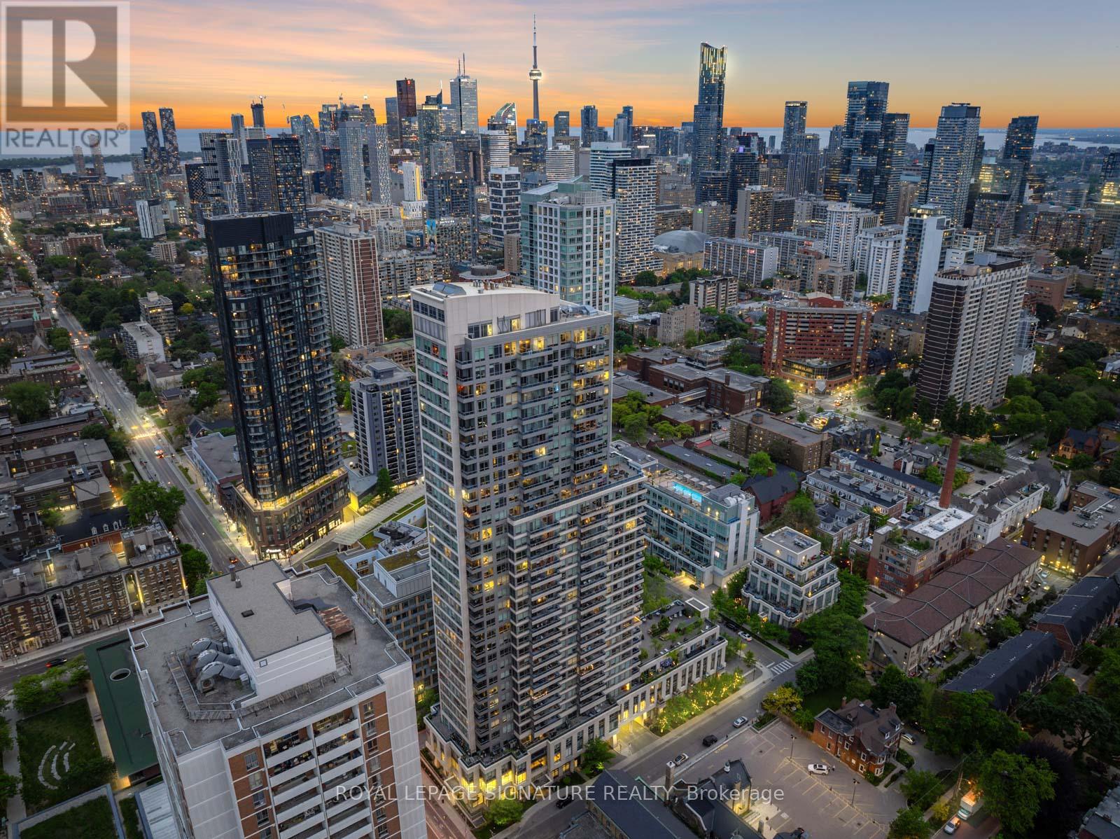 3207 - 500 SHERBOURNE STREET, Toronto, Ontario
