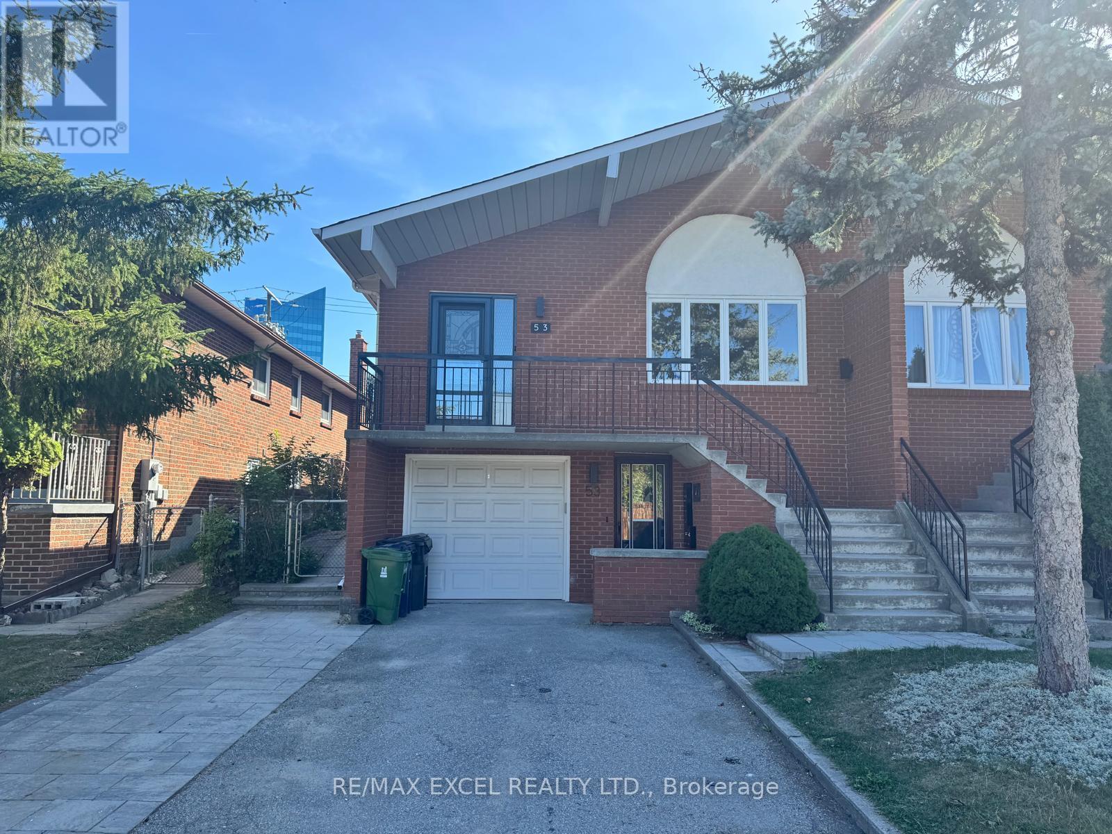GROUND (UNIT B) - 53 HICKORYNUT DRIVE, Toronto, Ontario
