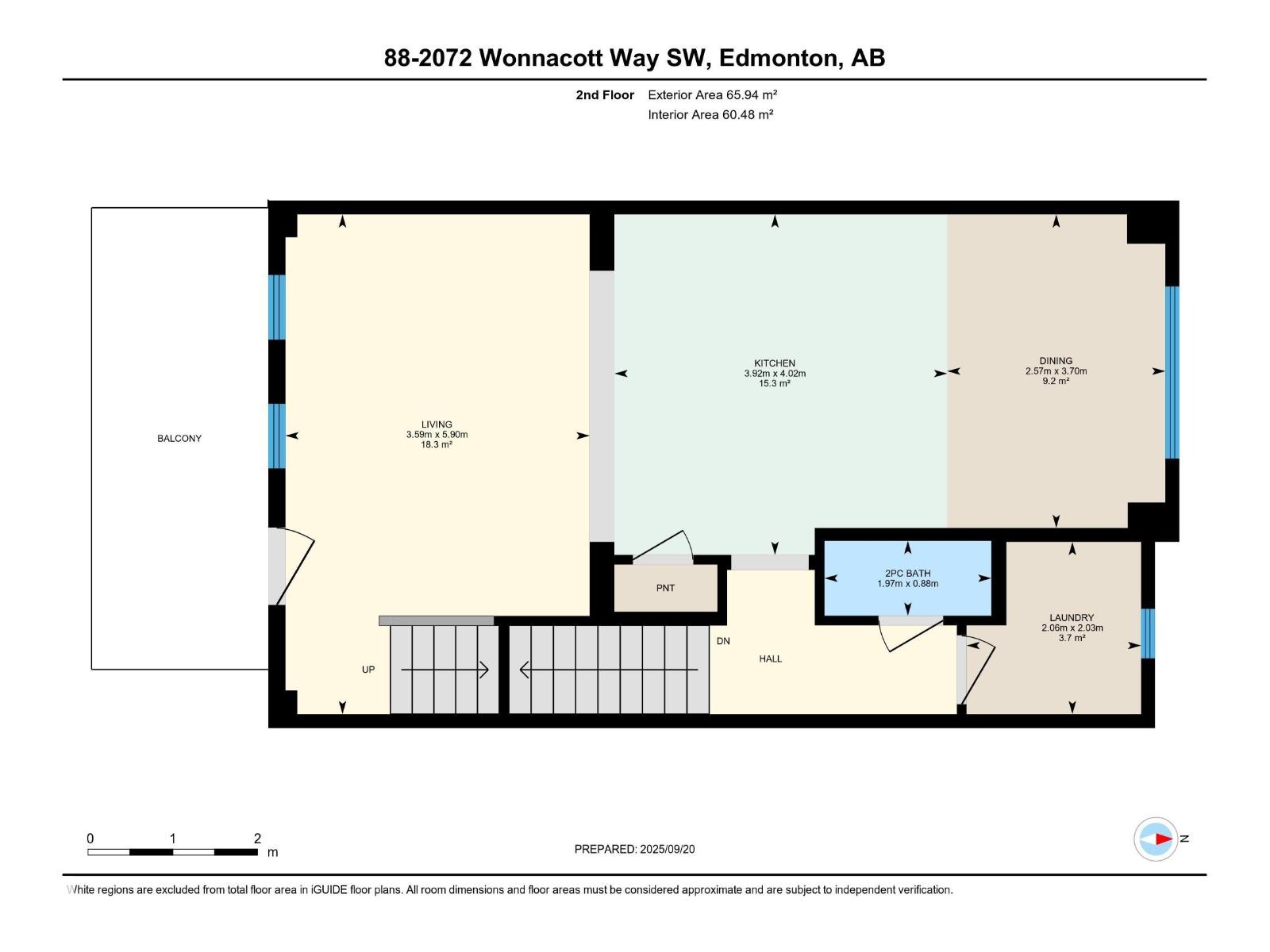 #88 2072 Wonnacott Wy Sw, Edmonton, Alberta  T6X 2V7 - Photo 31 - E4459431
