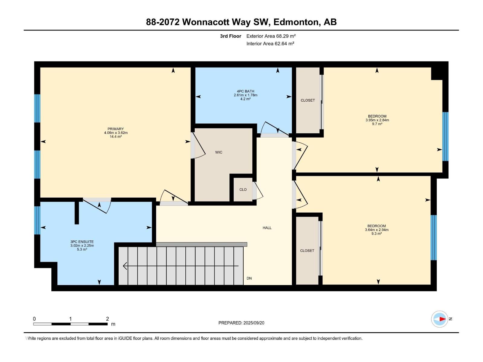 #88 2072 Wonnacott Wy Sw, Edmonton, Alberta  T6X 2V7 - Photo 32 - E4459431