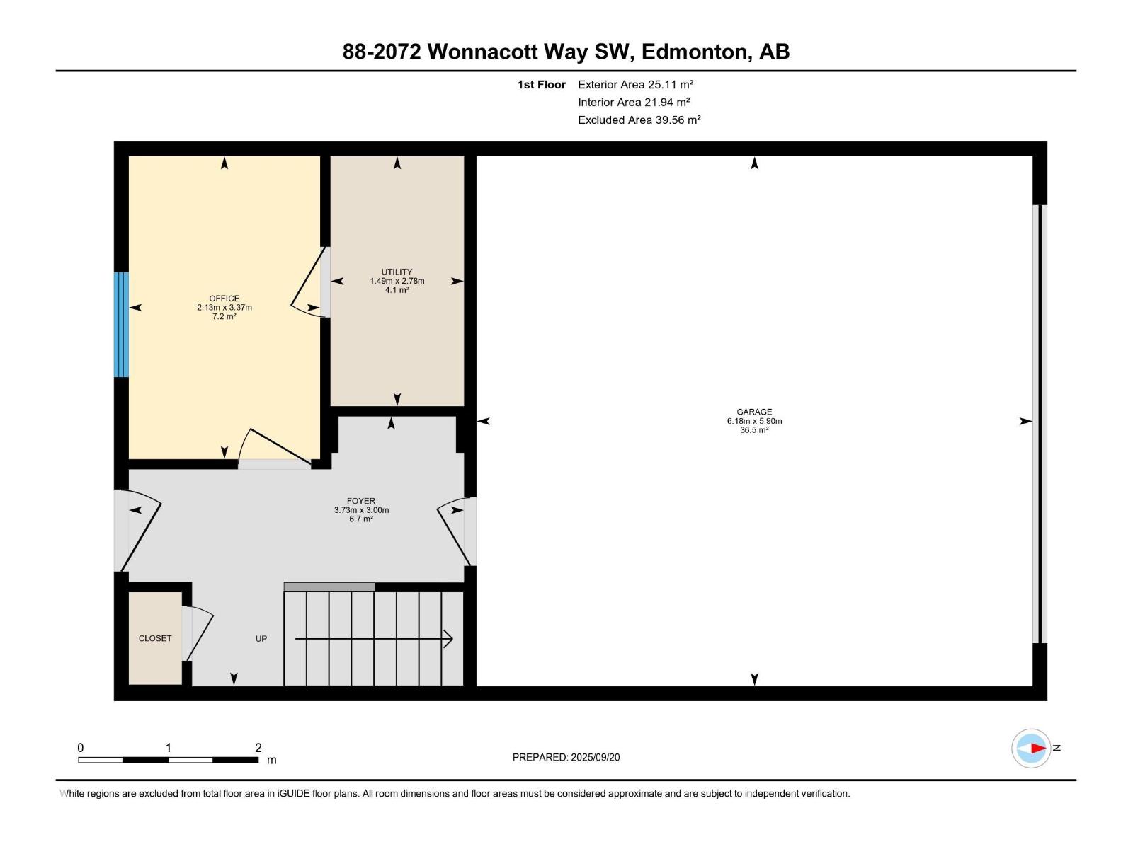 #88 2072 Wonnacott Wy Sw, Edmonton, Alberta  T6X 2V7 - Photo 30 - E4459431