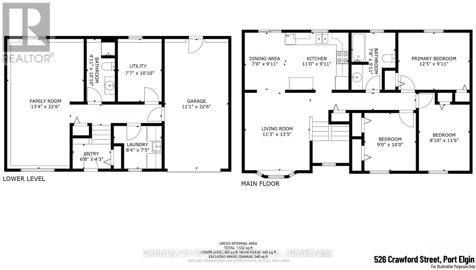526 Crawford Street, Saugeen Shores, Ontario  N0H 2C2 - Photo 31 - X12426573