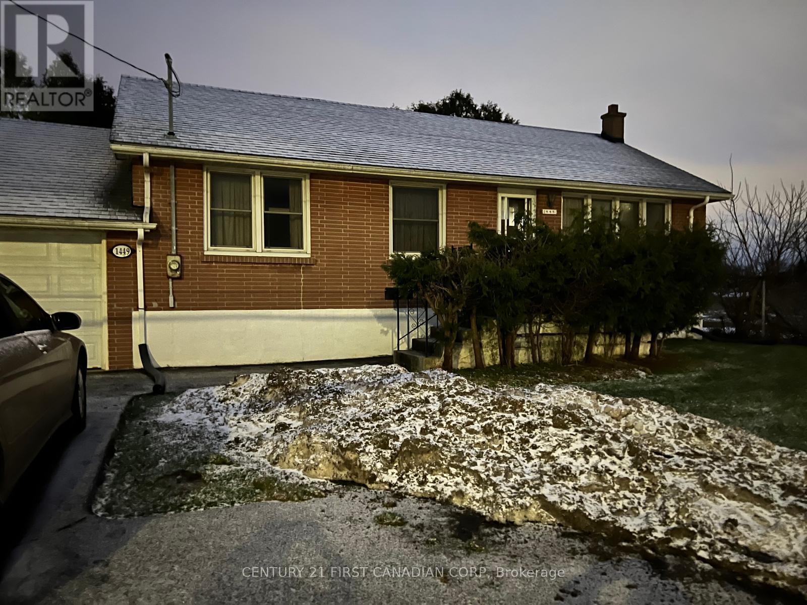 BASEMENT - 1449 OXFORD STREET E, London East, Ontario