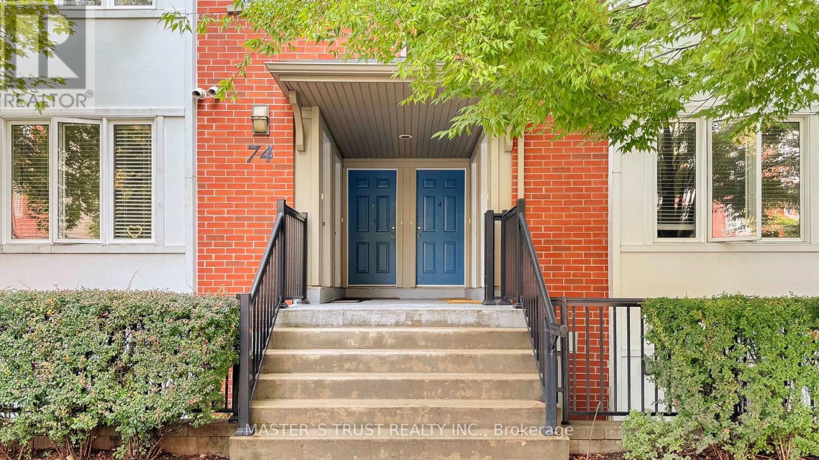 Unit4 - 74 Munro Street, Toronto, Ontario  M4M 2S9 - Photo 2 - E12426446