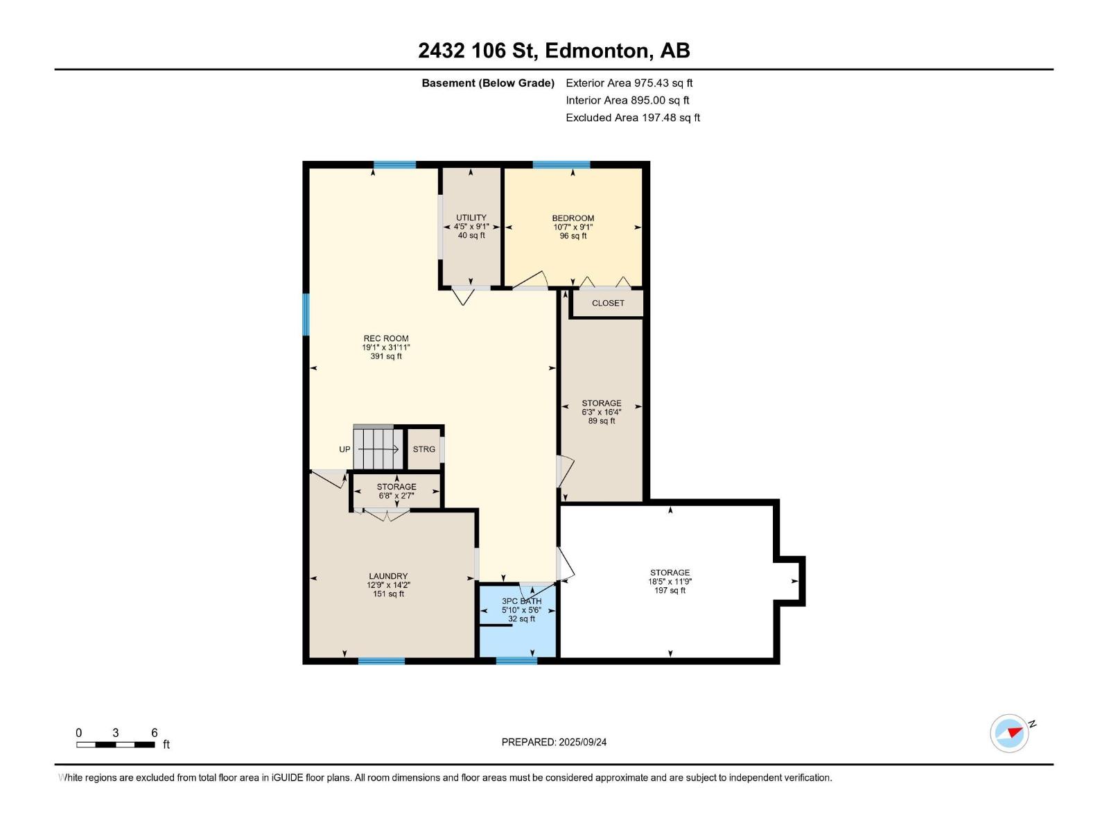 2432 106 St Nw, Edmonton, Alberta  T6J 4K5 - Photo 45 - E4459438