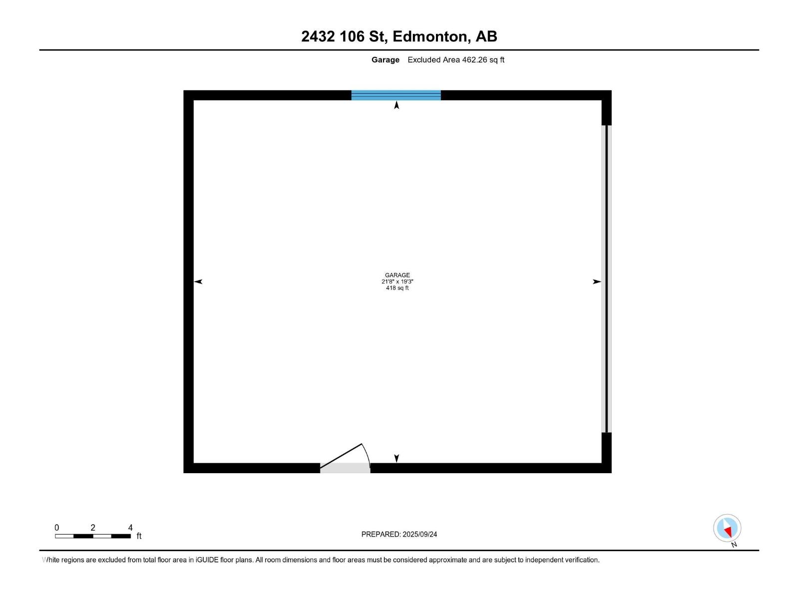 2432 106 St Nw, Edmonton, Alberta  T6J 4K5 - Photo 46 - E4459438