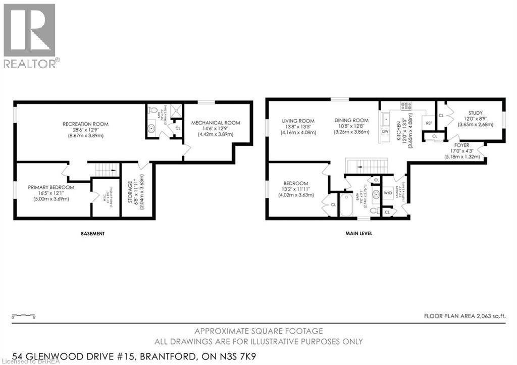 54 Glenwood Drive Unit# 15, Brantford, Ontario  N3S 3G6 - Photo 49 - 40773585