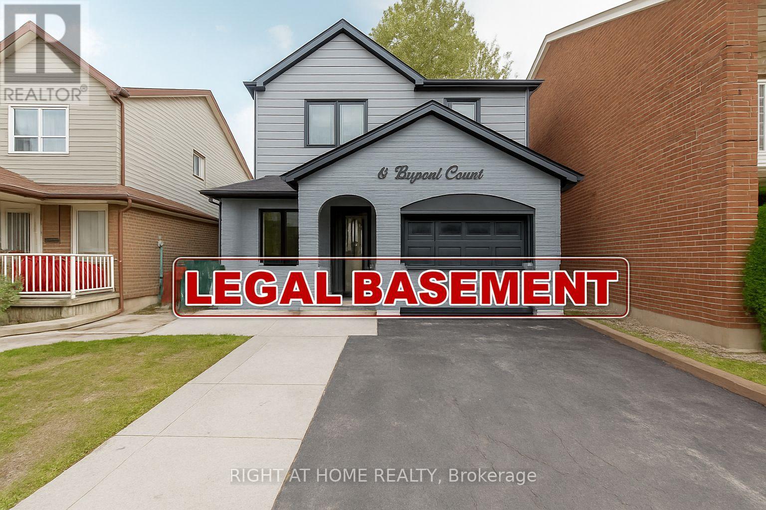 6 BRYANT COURT, Brampton, Ontario
