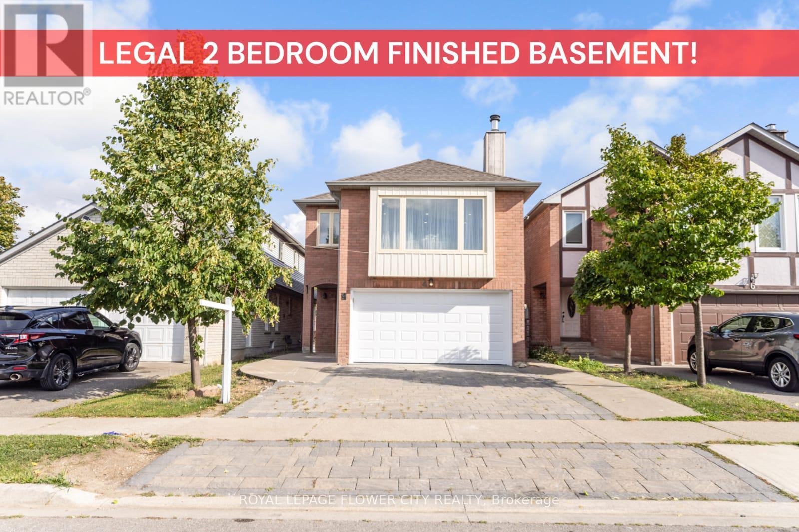 4 NATALIE COURT E, Brampton, Ontario