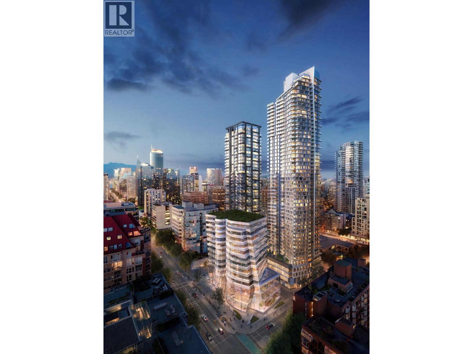 2409 1277 HORNBY STREET, Vancouver, British Columbia