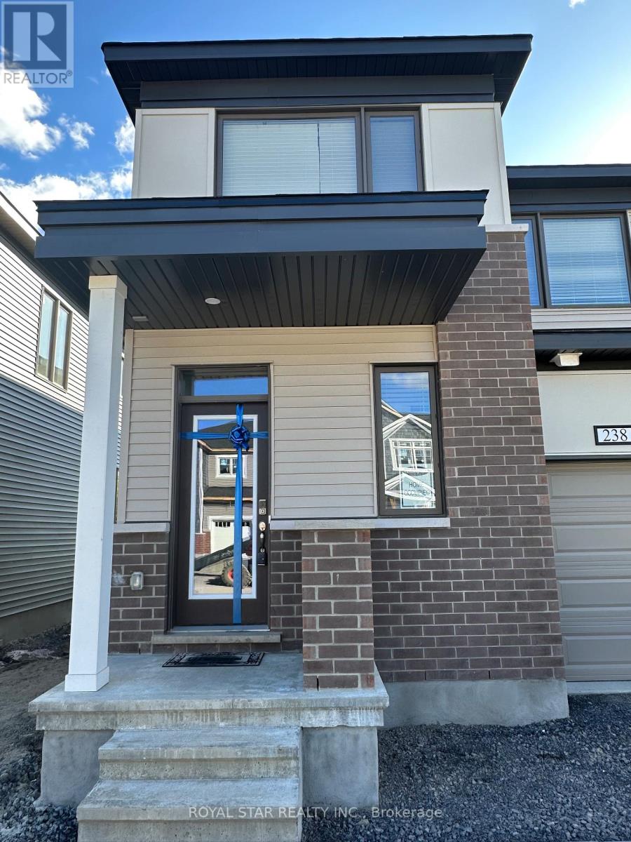 238 BILLRIAN CRESCENT, Ottawa, Ontario