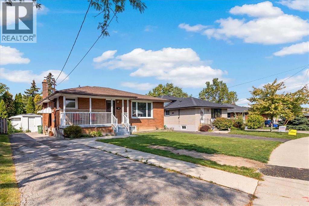 161 Hoover Crescent Unit# Main, Hamilton, Ontario  L9A 3H2 - Photo 1 - 40773441