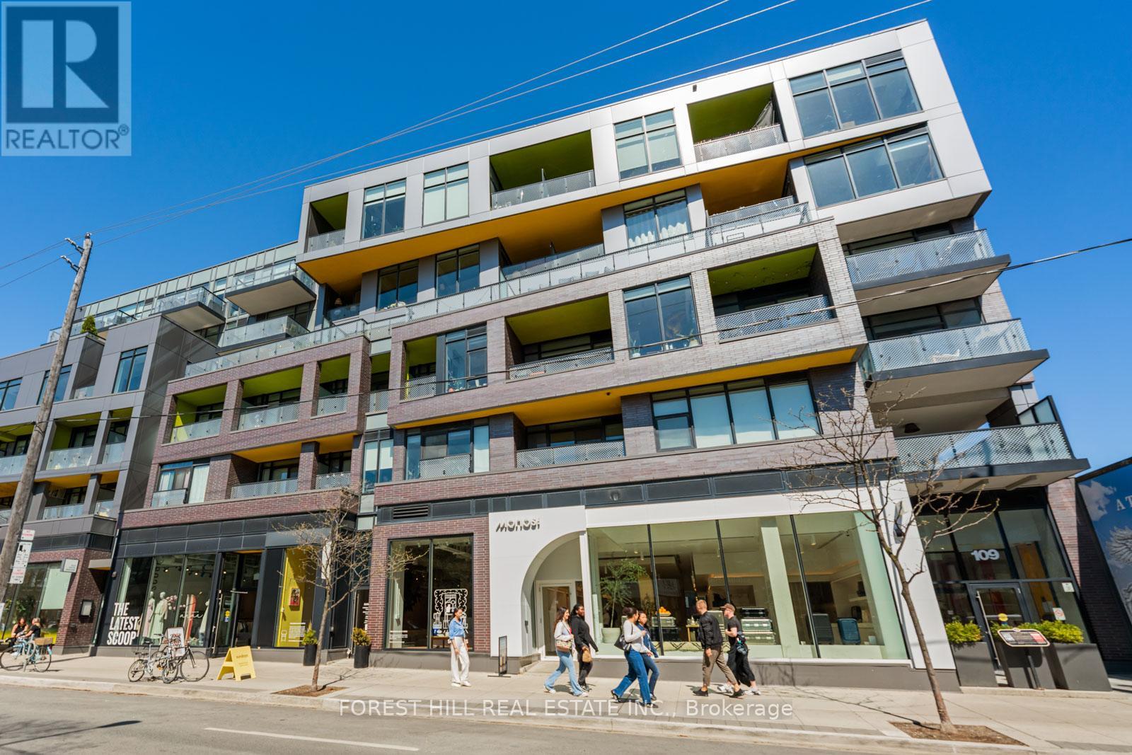 PH607 - 109 OSSINGTON AVENUE, Toronto, Ontario