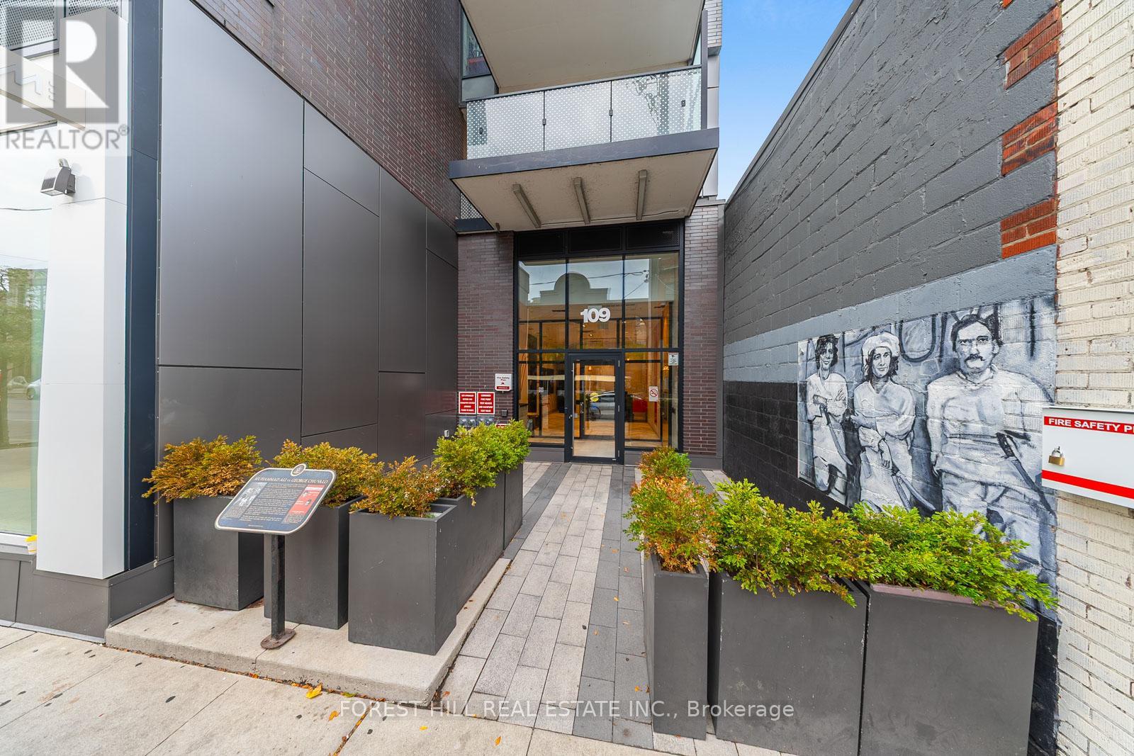 Ph607 - 109 Ossington Avenue, Toronto, Ontario  M6J 0G1 - Photo 2 - C12426549