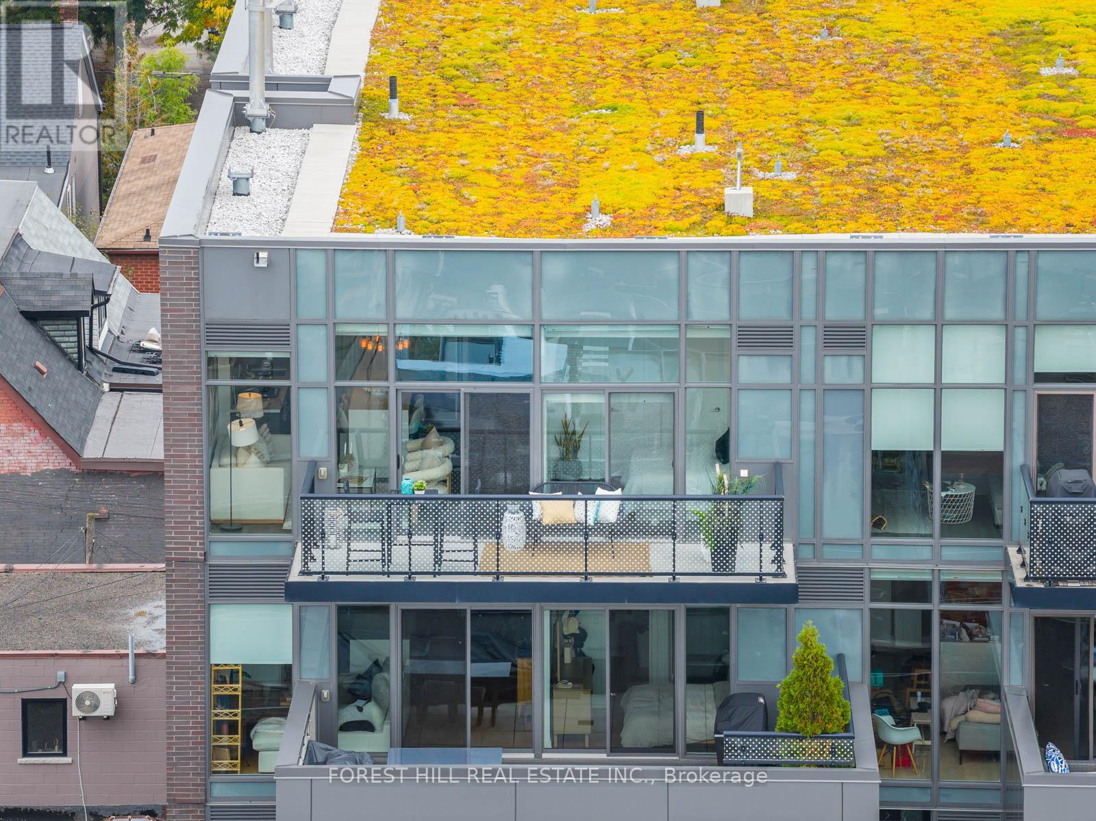 Ph607 - 109 Ossington Avenue, Toronto, Ontario  M6J 0G1 - Photo 20 - C12426549