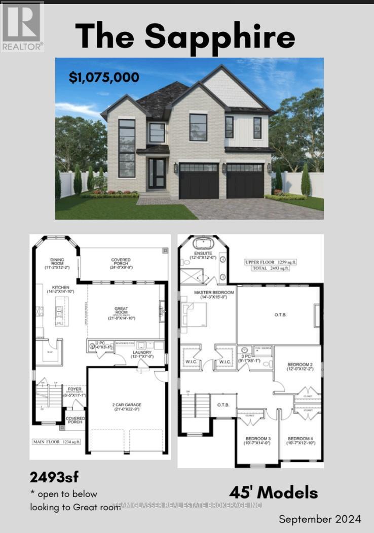 71  (Lot 17) Dearing Drive, South Huron, Ontario  N0M 1T0 - Photo 11 - X12302092