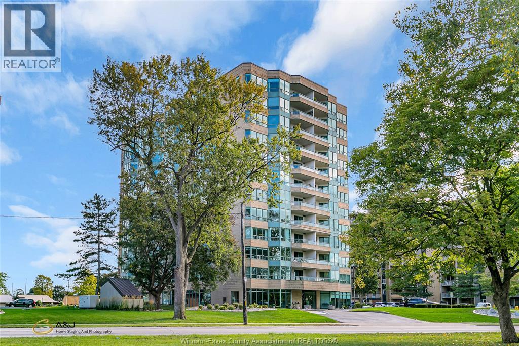 MLS# 25021266: 3601 RIVERSIDE Unit# 803, Windsor, Canada
