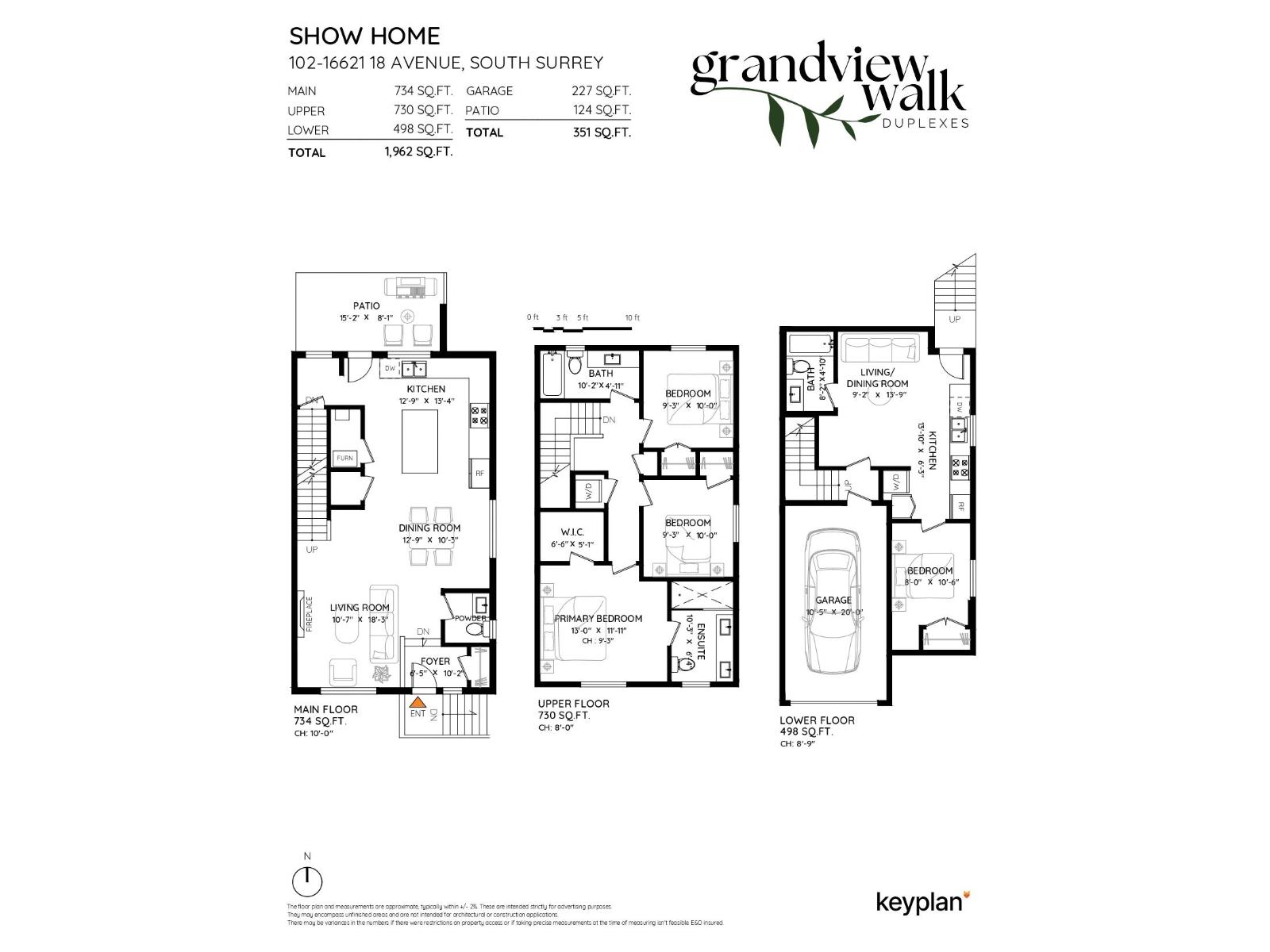 102 16621 18 Avenue, Surrey, British Columbia  V3Z 9X5 - Photo 35 - R3051816