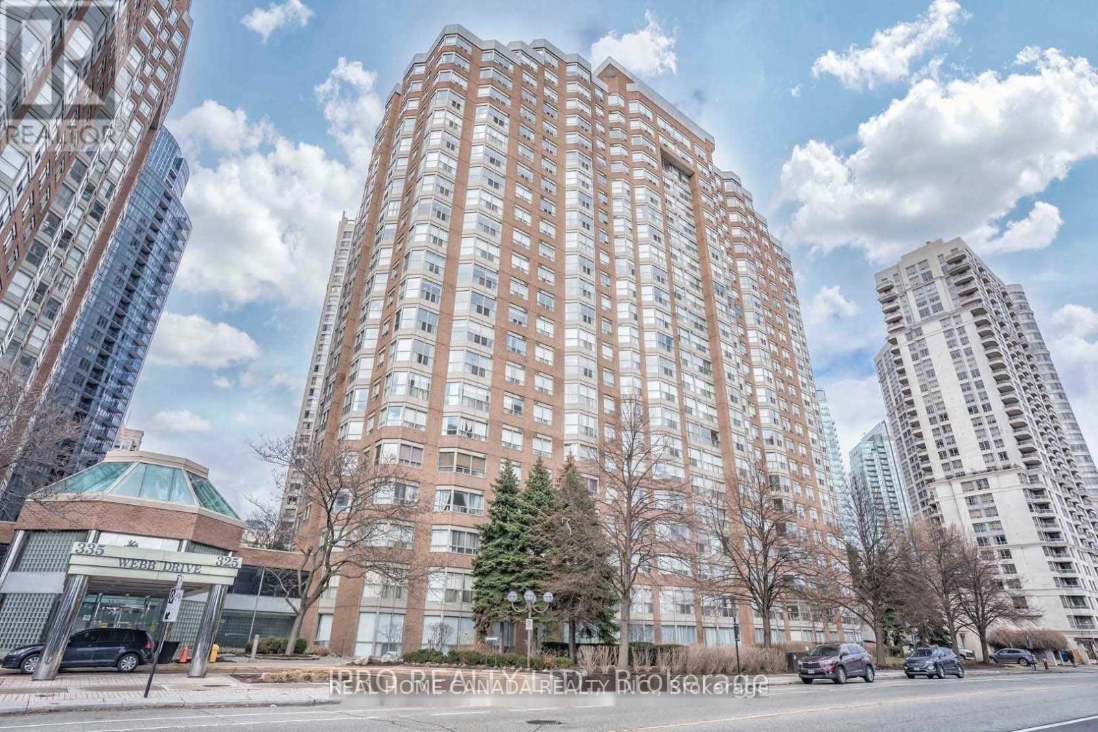 602 - 325 WEBB DRIVE, Mississauga, Ontario