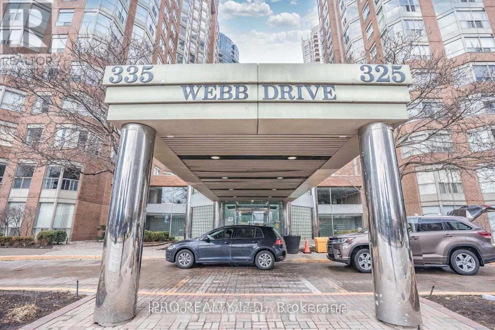 602 - 325 Webb Drive, Mississauga, Ontario  L5B 3Z9 - Photo 2 - W12426599