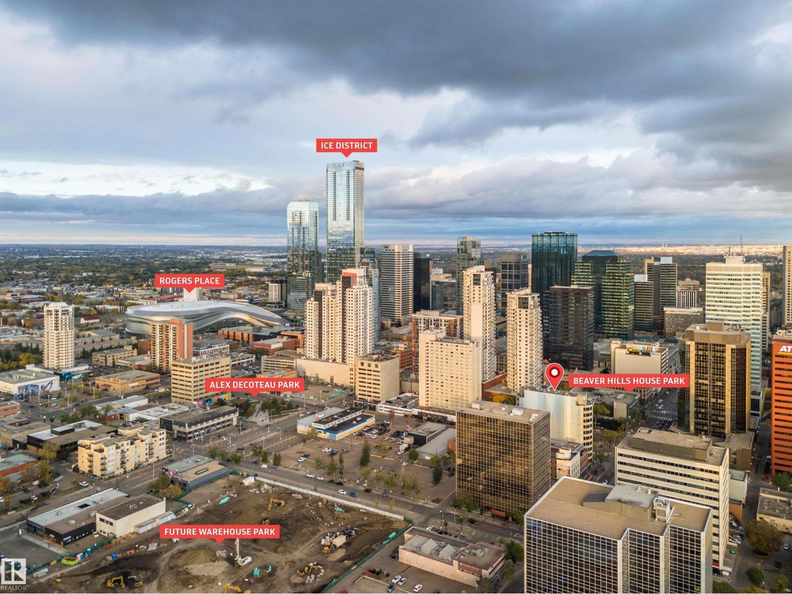 #801 10106 105 St Nw, Edmonton, Alberta  T5J 5E7 - Photo 32 - E4459456