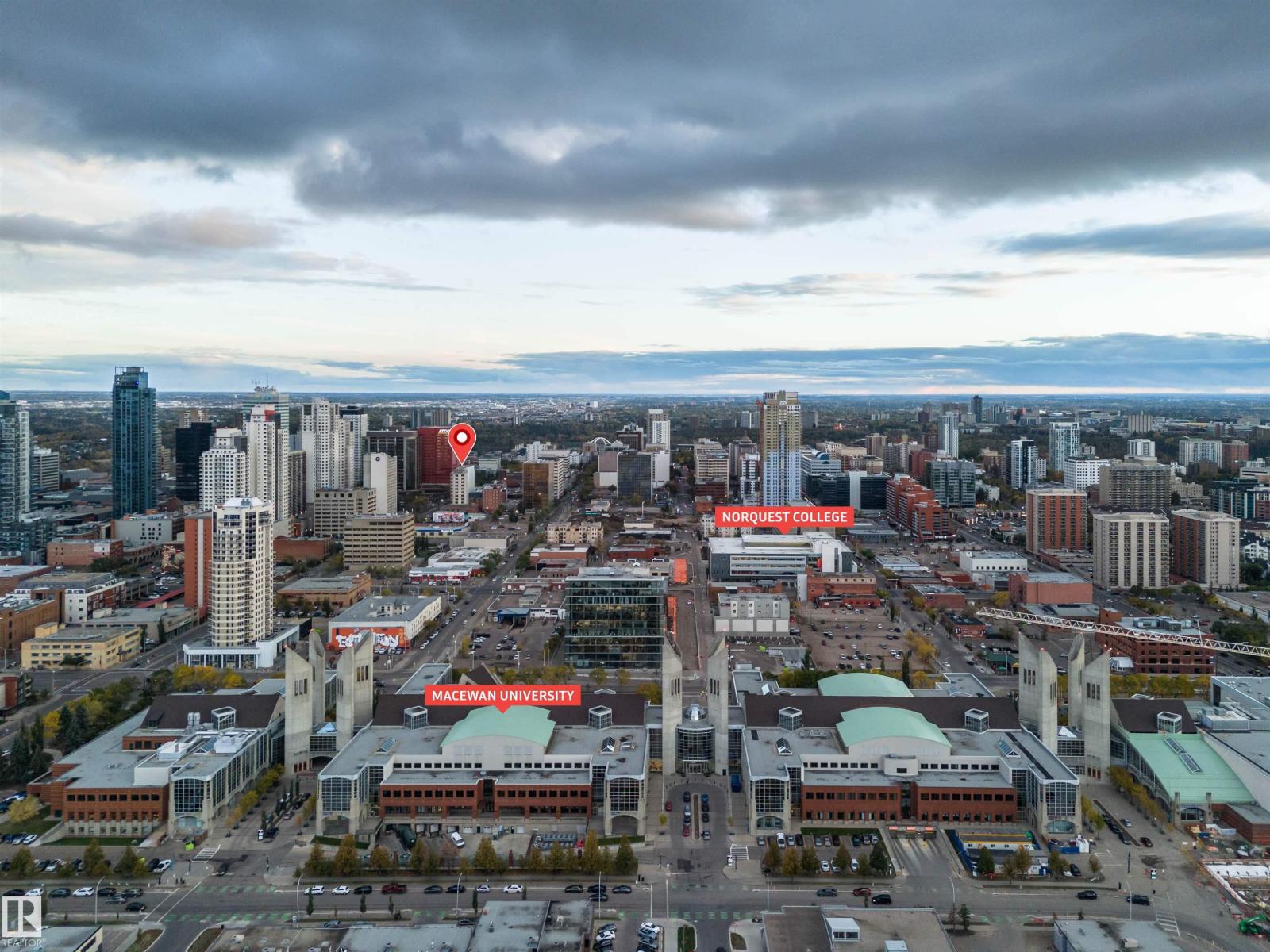 #801 10106 105 St Nw, Edmonton, Alberta  T5J 5E7 - Photo 34 - E4459456