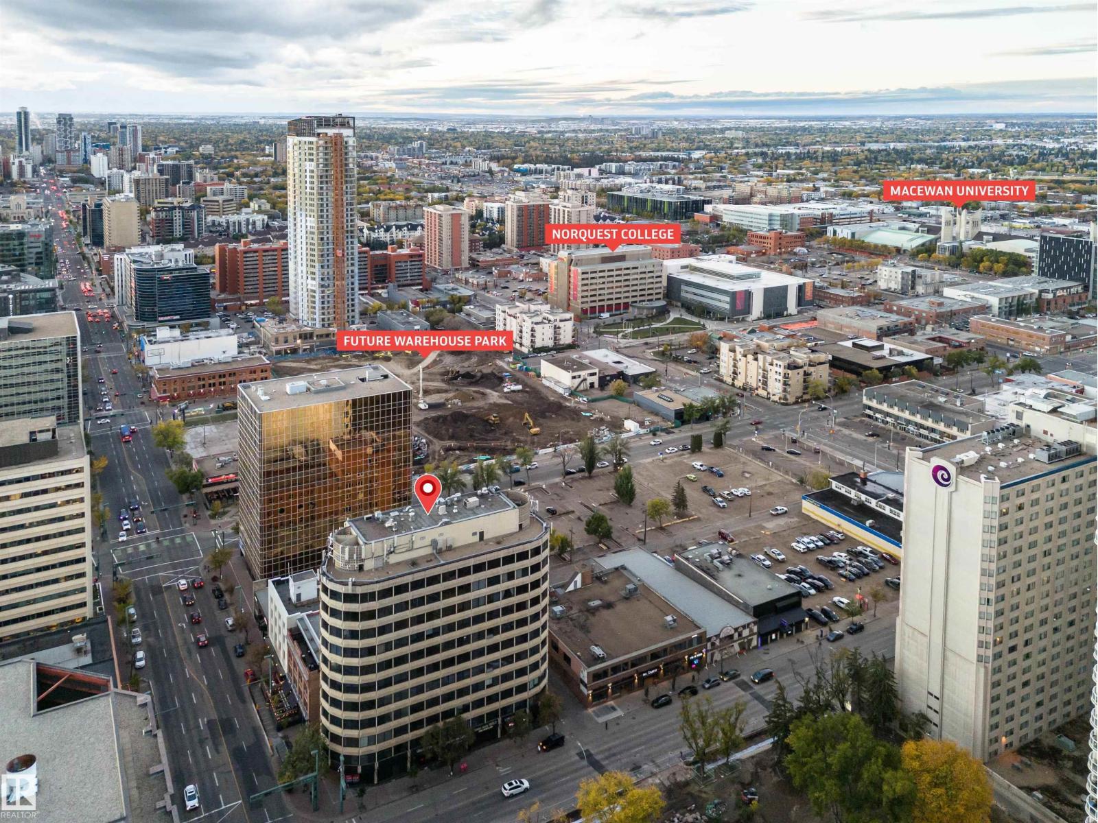 #801 10106 105 St Nw, Edmonton, Alberta  T5J 5E7 - Photo 35 - E4459456