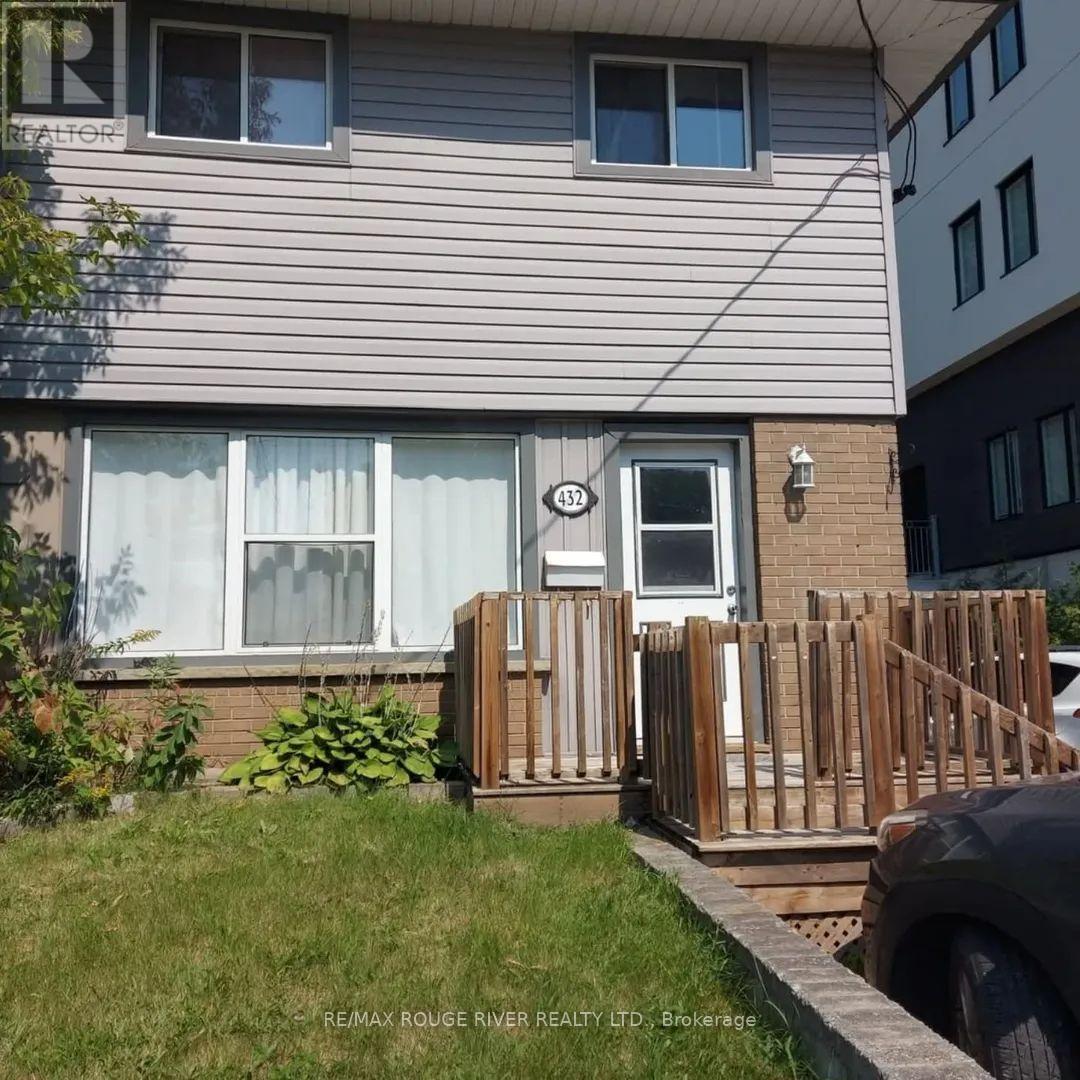 432 Bloor Street E, Oshawa, Ontario  L1H 3M8 - Photo 1 - E12426780