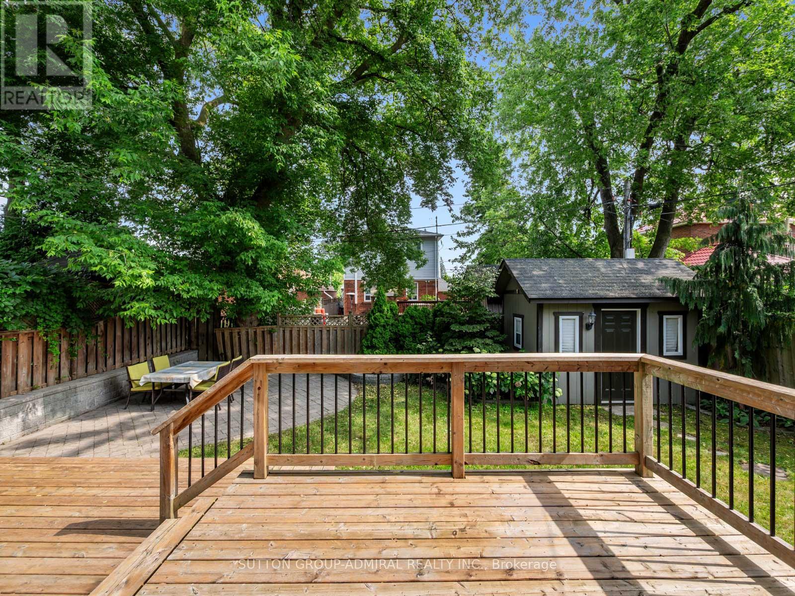 1 Dustan Crescent, Toronto, Ontario  M4J 4G4 - Photo 43 - E12426629