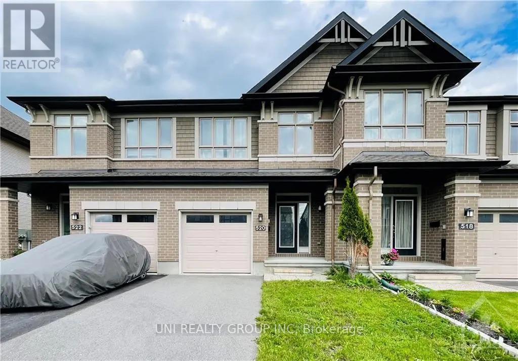 520 EARNSCLIFFE GROVE, Ottawa, Ontario
