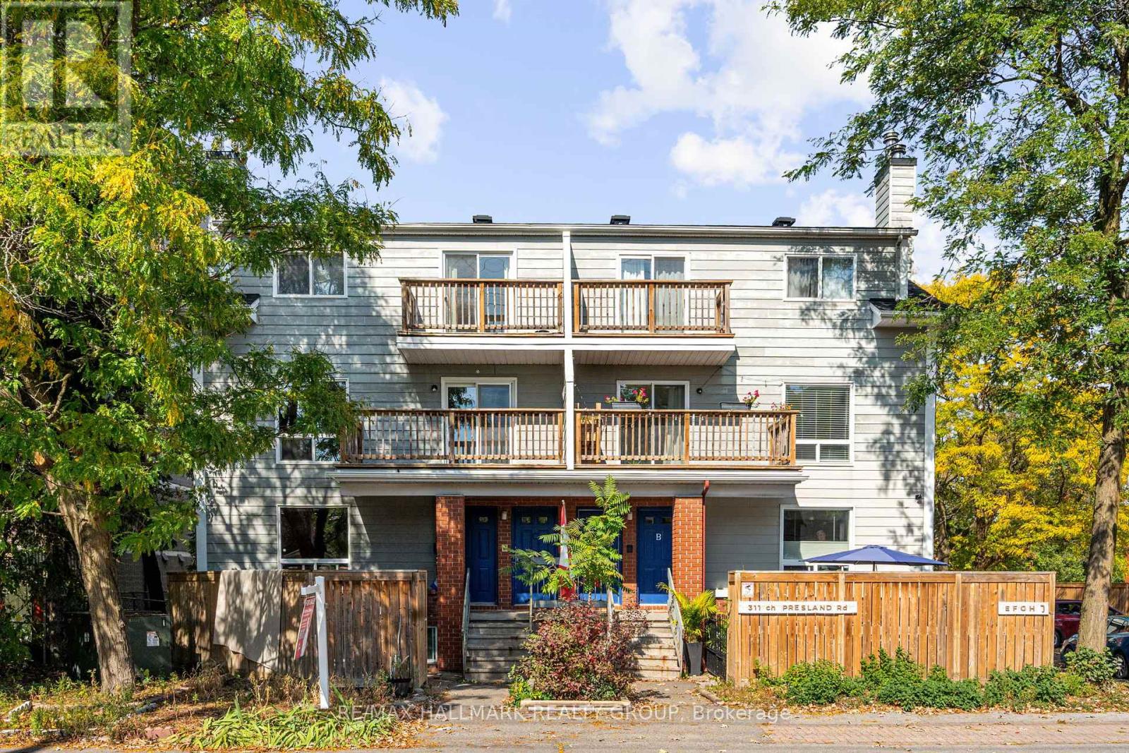 C - 311 PRESLAND ROAD, Ottawa, Ontario