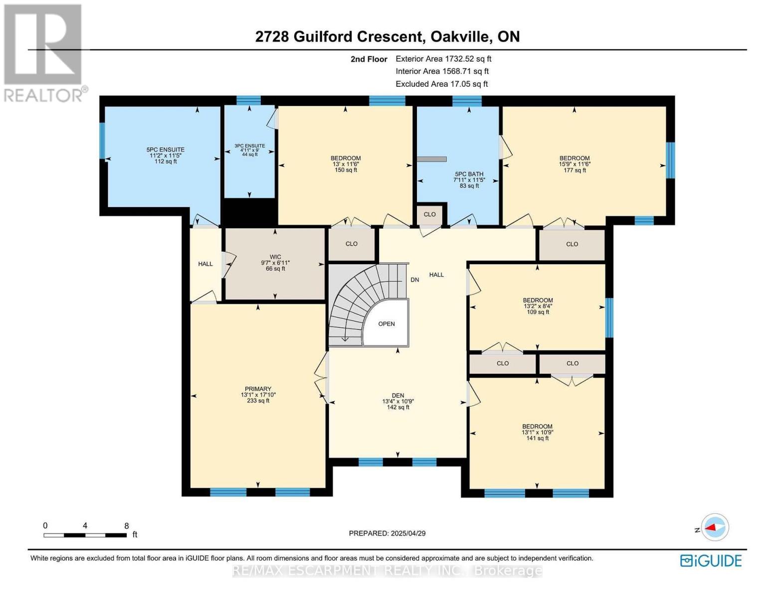 2728 Guilford Crescent, Oakville, Ontario  L6J 6Z8 - Photo 48 - W12426639