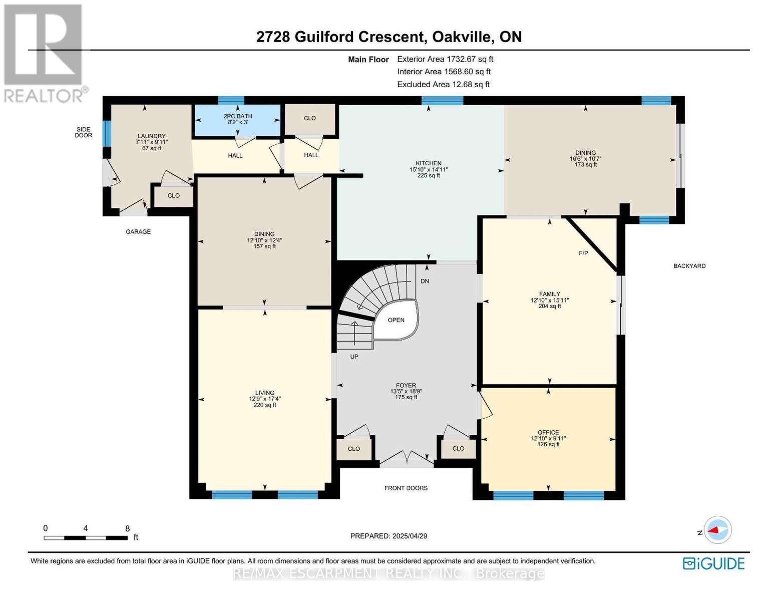 2728 Guilford Crescent, Oakville, Ontario  L6J 6Z8 - Photo 49 - W12426639